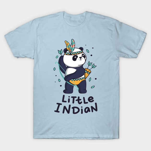 Little indian T-Shirt by ArtStyleAlice